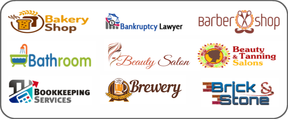 bakery, bankruptcy lawyer, barber shop, bathroom, beauty salon, beauty tanning salon, bookkeeping services, brewery, brick and stone