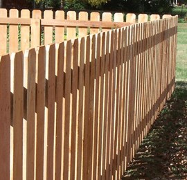 Wood Fencing