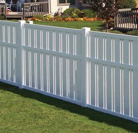 Vinyl PVC Fencing