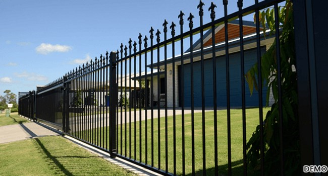 aluminum fencing thumb